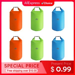 Accessoires 2L/10L/20L wasserdichte Trockenbeutel Sack zum Camping -Trekking Schwimmen Rafting Kajak River Trekking Fischerei im Freien Wasserbag im Freien