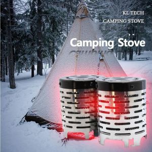 Accessories Portable Stainless Steel Mini Heater Gas Heating Camping Fishing Tent Thermal Insulation Patio Heating Furnace Outdoor Tools