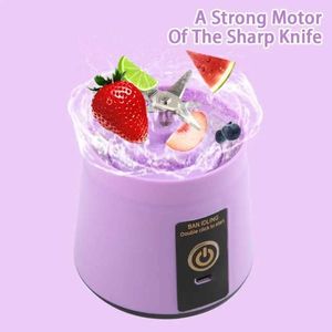 Juicers Mächtiger tragbarer Mixer für Smoothie Shakes Magnetic Lading Foodprocessor Obstmischmaschine Mini Juicer Mixer Cup