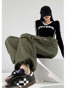 Frauen Jeans Damen Strt Style Design Drawess Sporthosen Modelle Farbe weibliche weibliche, geradtrale neutrale dünne Ladhosen Y240422