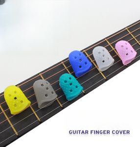 Gitarre Guzheng Finger Set Finger Set Sweeping String Protection Finger