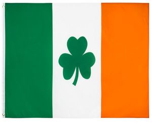 Ire Flag 3x5FT 150x90cm Polyester Printing Indoor Outdoor Hanging Selling National Flag With Brass Grommets 7138706