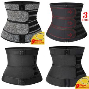 Shaper Kadın Bel Eğitmeni Neopren Vücut Kemeri Zayıflama Kılıfı Göbek Azaltma Karın Ter Shapewear Egzersiz Korse 230328