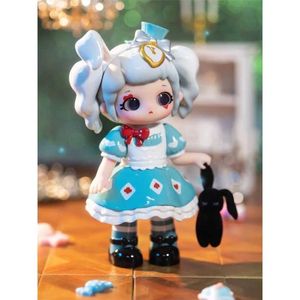 Blind box Ziyuli 3nd The Esoteric Fable Series Blind Box Toys Cute Action Anime Figure Kawaii Mystery Box Model Designer Doll Gift Y240517