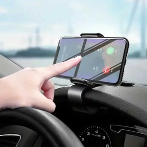 Cell Phone Mounts Holders Car phone holder 360 degree rotating universal suitable for car dashboard lightweight guardrail for all smartphones Car holder Y240423