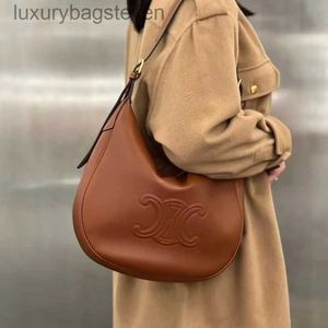 Top Grade Cellin Brand Designer Bags High End Underarm Bag for Womens New Leisure Commuting Versatile Hobo Single Bag with Original Logo