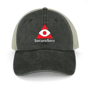 Boll Caps SecuroServ T-shirt Classic Cowboy Hat Luxury Man Kids Kvinna Män