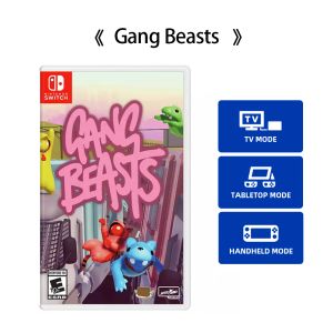 Affärer Nintendo Switch Gang Beasts Reunion Game Fysisk kassett för Switch OLED Lite Game Console