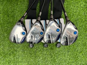 Gardiner helt nya golfklubbar MP1200 Hybrid MP1200 Golf Hybrids 18/20/23/26 Degrees R/S/SR Flex MP1200 Shaft med huvudskydd