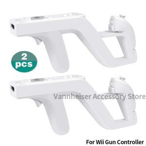 Zubehör 2pcs Wii Zapper Gun für Nintendo Wii Fernbediener Schießen leichter Zapper -Waffen Wireless Fernbedienung Spielzubehör