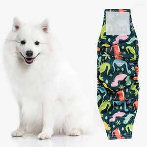 Vestuário para cachorro banda de barriga masculina calça fisiológica de alta absorção fraldas fita adesiva ajustável para treinamento