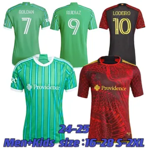 2023 2024 Seattlees Soundatersey FC Soccer Maglie giocatore 23 23 Allona Roldan Ruidiaz Lodeiro Montero Morris Camisetas Adeniran Rowe Football Shirt Maillots