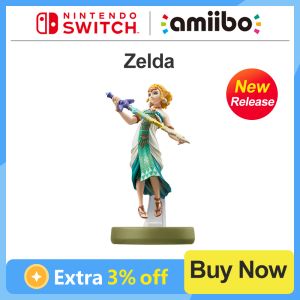 Nintendo amiibo zelda lágrimas da série Kingdom para o modo de interação do console de jogo nintendo switch 100% original e novo