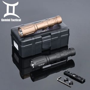 Scopes Tactical 1300 Lumen Modlit PLHV2 фонарик Metal Plhv2 Высокая мощность Высокая мощность открытая охотничья пистолетная пистолет.