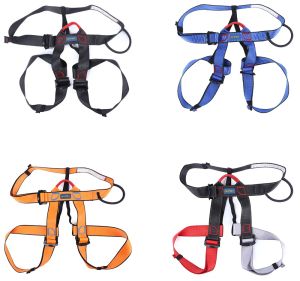 Arnês Bust Belt Satury Rock Rock Arness Rappelling Equipment Beltness Belt com Bolsa de transporte por atacado ZZ