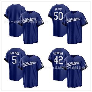 Dodgers koszulka 50# Betts 5# 34# Blue City