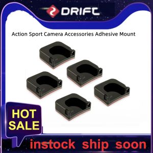 Тонеры Дрифт изогнутый действие спортивные аксессуары для камеры Клейт для Ghost Gopro Hero 5 4 Mount Kit Xiaomi Yi 4k Eken Sjcam