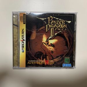 Erbjudanden Saturn Copy Disc Game Panzer Dragoon II Zwei Unlock SS Console Game Optical Drive Retro Video Direct Reading Game