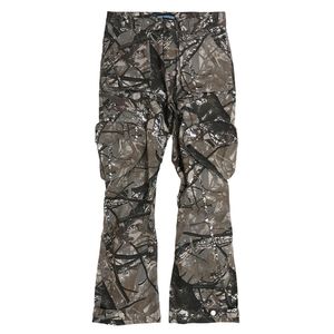 Harajuku Y2K Big Pocket Camouflage Sharging Mens Cargo Bink