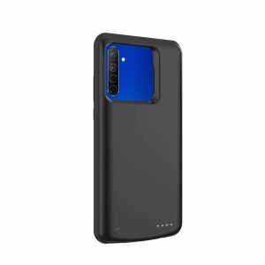 Skor Power Case för Xiaomi Redmi Note 8 Batteriladdare Fodral Slim Backup Power Bank Back Cover Redmi Note 8 Back Clip Battery Case