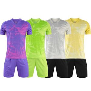 Hayranlar Tees Tees Sublimed Yeni Stil Boş Boş Kişiselleştirme Adı ve Numarası Futbol Jersey Kids Okul Futbol Üyesi Y240423