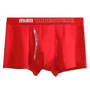 Underpants 1pcs biancheria intima boxer per maschiletti sexy boxer cotone man maschio homme u convex lingerie all'ingrosso lotti all'ingrosso