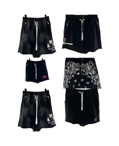 Herren Shorts Designer Herren lässiger Kurzbasketball 100% Baumwollmode Stickerei Brief Print Männer Sport laufen Short Hip Hop Streetwear Shorts