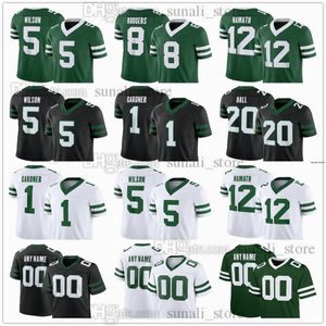 2024 New Jerseys Football 5 Garrett Wilson 1 Соус Гарднер 20 Breece Hall 8 Aaron Rodgers 95 Quinnen Williams 11 Jermaine Johnson 12 Джо Намат 28 Кертис Мартин Шил