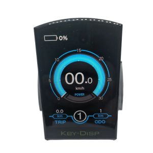 Acessórios KD986 LCD Display Electric Bike Instrument Monitor Ebike Speeder Substitui