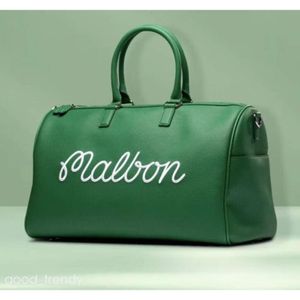 New Malbon Golf Bag Men and Women's Spring 2024 Golf One Counter Crossbody Storage Bag Bag Bag Bag Bag Malbon 812