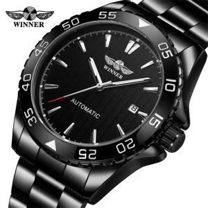 KITS VENCEDOR 337D 2023 NOVO PROJETO DE Brand Sports Watches Men's Watches Mechanical Wrist Watch for Men Date Automatic Christmas Clock