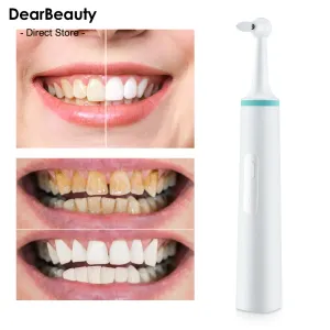 Irrigator 4 in 1 Electric Tooth Polisher Multi Dental Stain Plaque Tartar Remover Teeth Whitening Deep Cleaning Tool Oral Dirt Removal