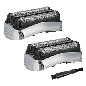 SHAVERS 2PCS 21S GŁOWA GŁOWA DO BRAUN SERII 3 21S 32S 320S4 330S4 340S4 350CC4 Głowa golowa