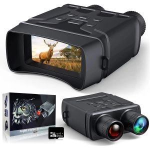 Optics R6 Binokulars Digital noktowizyjne urządzenie 850 nm w podczerwieni 1080p HD na świeżym powietrzu polowanie na nocne widzenie gogle dzień noc podwójne użycie