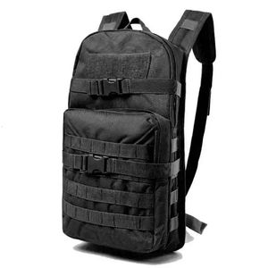 15L Rowerowskie torby rowerowe torby rowerowe Wodne wspinaczki plecak Kamping jazda Molle Tactical Outdoor Hydration Wojek 240411