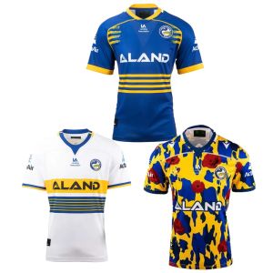 Rugby New Style 2022 2023 Parramatta Eels Anzac Rugby Jersey Home Away Austrália Australia Eels 1989 Retro Rugby camisa