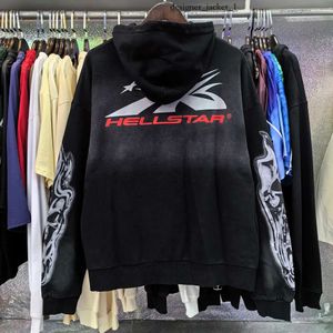 Hellstar Designer Hoodie Mens capuz de luxo Pullover de luxo Sorto de moletom vintage Lavado Old Hellstar Hoodie Loose Graphic Impred Women Women Hellstar Tracksuit 1465