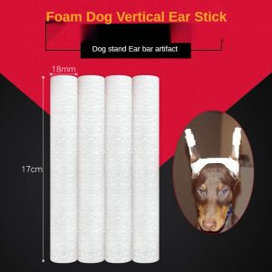 Defina acessórios para cães doberman stand stand stick 3m fita especial doberman ereto orelhas fita Segurança fácil de usar o stand para cães suprimentos para cães