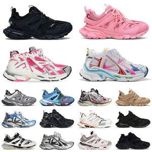 Dress Shoes Runner 7.0 7.5 3.0 Tracce designer di lusso Tracciatori berline Belcaga trasmetti il senso retrò runner 7 uomini sneaker da donna balencigaa runners dhgate 35-46