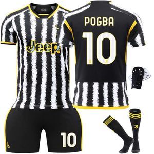 2324 Juventus Jersey Set nr 9 Hovic 22 Di Maria 10 Borgba 7 Chiesa