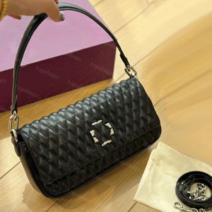 New Fashion Womens Designer Baguette Shoulder Bags Top Grade Toris Vintage Kira Diamond Lattice Lady Luxury Handbags Classic Underarm Bags Crossbody Bags