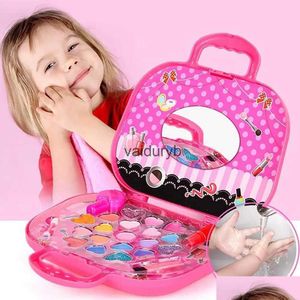 Other Wedding Favors Beauty Fashion Girl Make Up Set Toy Princess Girls Simation Dressing Table Makeup Party Performances Box Gifts Dh5Qa