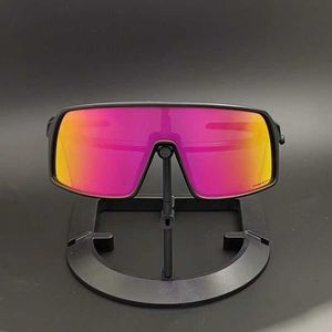 O Novo 2024 Colors Sports Designer de bicicletas feminino Bicicleta ao ar livre Lente Lens polarizada TR90 Photochromic Sunglasses para a corrida de biciclo de homens 525