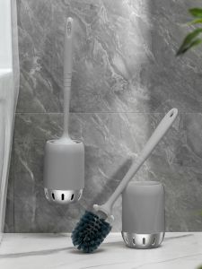 Innehavare WorthBuy Toalett Borste Cleaner Brush Wall Floor Bathtubs and Accessories Cleaning Tools CleanLiness Badrumstillbehör