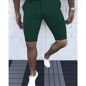 Men's Shorts Summer Casual Solid Coloar Pants Fashion Male Beach Clothing Men Trousers Business For Man