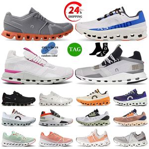 Men Women Running Shoes Flat Sneakers White Black Grey Blue Red Green Mens Sports Trainers