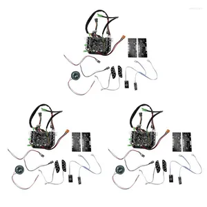 All Terrain Wheels 3 Set 6.5/8/10 Inches 2 Self Balancing Electric Scooter Parts Hoverboard Motherboard Control Board