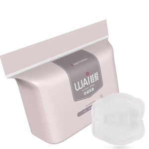 Enhancer 100pcs/conjunto fino almofadas de enfermagem descartáveis respiráveis Excelente absorção Pasas de mama à prova d'água para mamãe