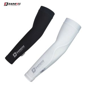 Accessori Darevie 1 coppia Manica a braccio ciclistica 50 SPF UV Proteggi riscaldamento a ciclo Cicchetta