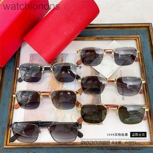 Najwyższej klasy projektant okularów przeciwsłonecznych dla kobiet mężczyzn pudełko drewniane okulary przeciwsłoneczne Trendy damskie okulary przeciwsłoneczne z logo